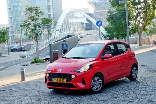 יונדאי i10 ידנית